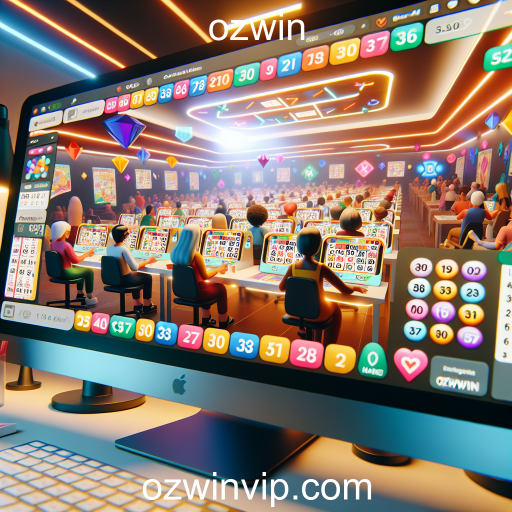 A Emoção do Bingo Online no Ozwin