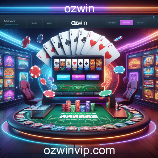 A Evolução dos Jogos de Cartas no Ozwin