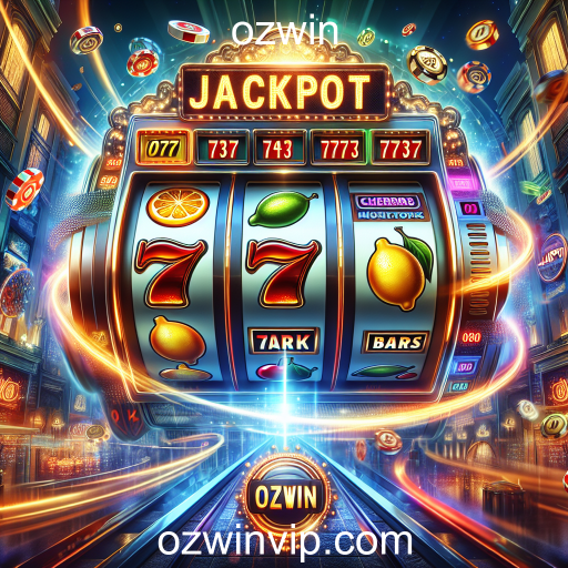 Jackpots: A Emoção dos Jogos no Ozwin