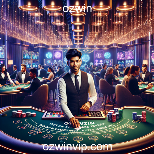 Apostas Ao Vivo: A Nova Era das Jogadas em Tempo Real no Ozwin