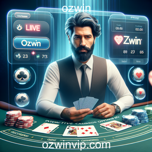 A Experiência do Casino Ao Vivo no Ozwin: Entretenimento e Interatividade